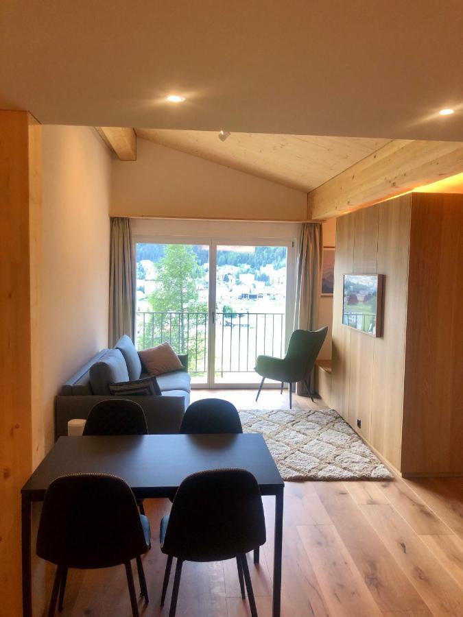 Апартаменти Studio Mattawaldstrasse 17A Давос Екстер'єр фото