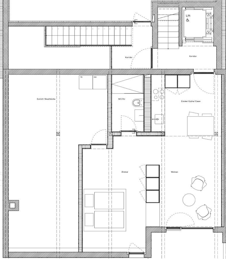 Апартаменти Studio Mattawaldstrasse 17A Давос Екстер'єр фото