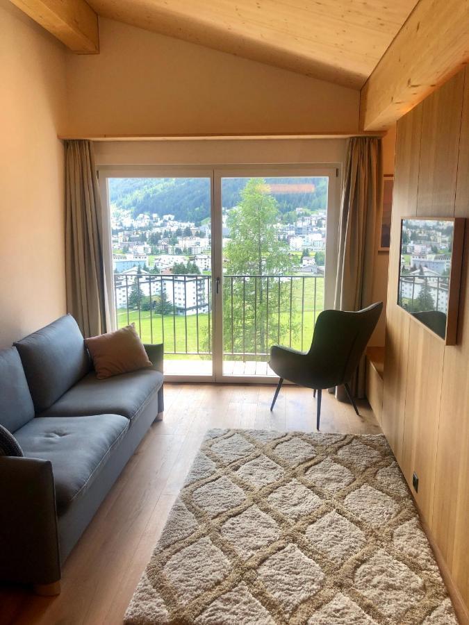 Апартаменти Studio Mattawaldstrasse 17A Давос Екстер'єр фото